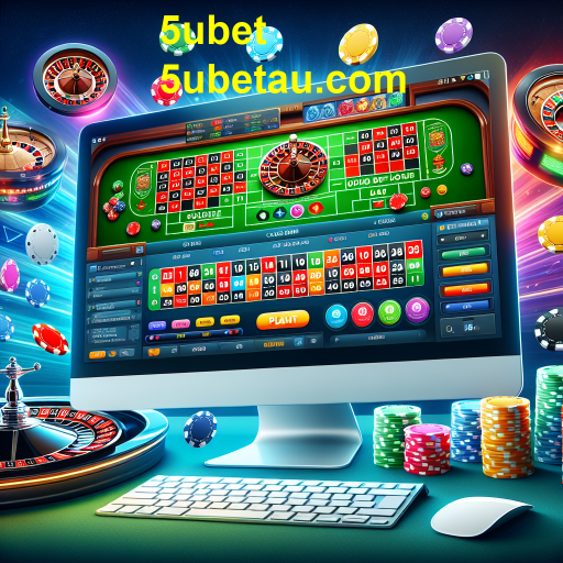 Descubra o Mundo dos Jogos de Cassino na 5ubet