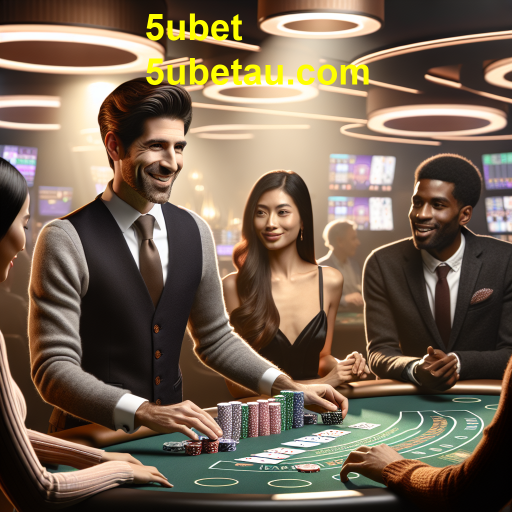 Descubra a Experiência de Jogos Ao Vivo no 5ubet