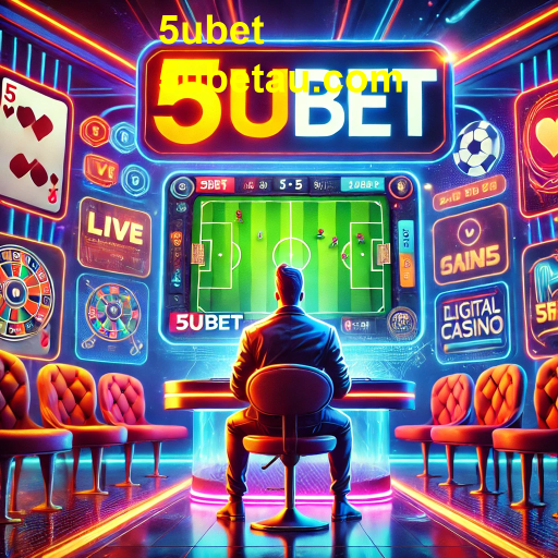 5ubet Revoluciona o Jogo Online com Novas Funcionalidades e Promoções