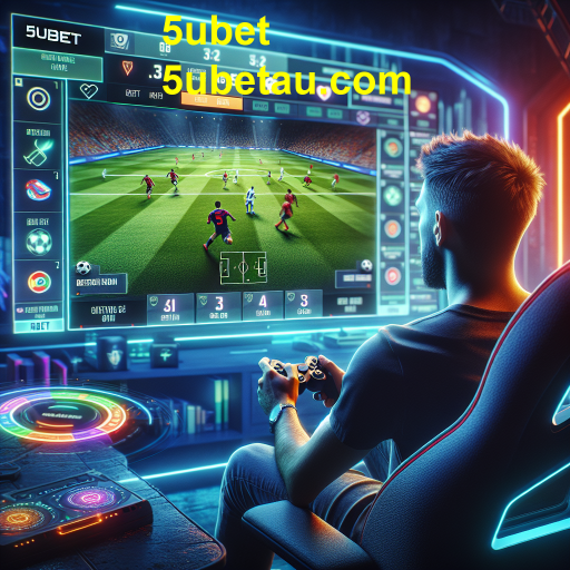 Descubra a Experiência de Jogos Ao Vivo no 5ubet